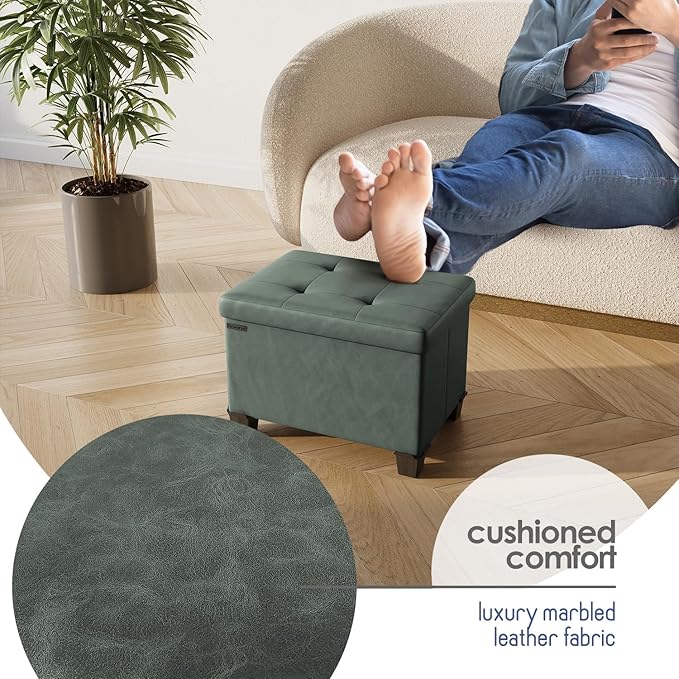 STORAGEBUD Storage Ottoman Cube - Image 7