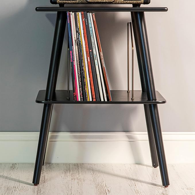 Crosley Manchester Record Player Stand, Media Console - Image 5