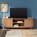 Walker Edison Modern Curved Reeded TV Stand by WalkerEdison