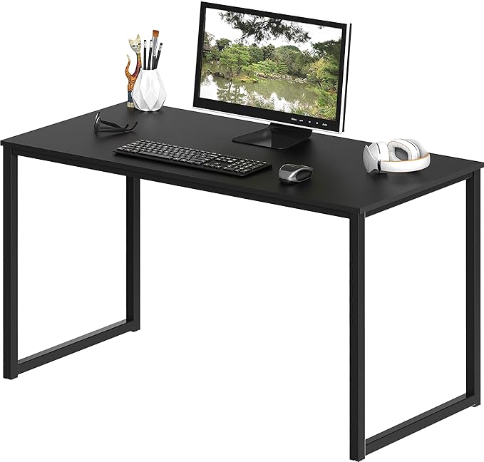 SHW Mission 40-Inch Home Office Computer Desk by SHW