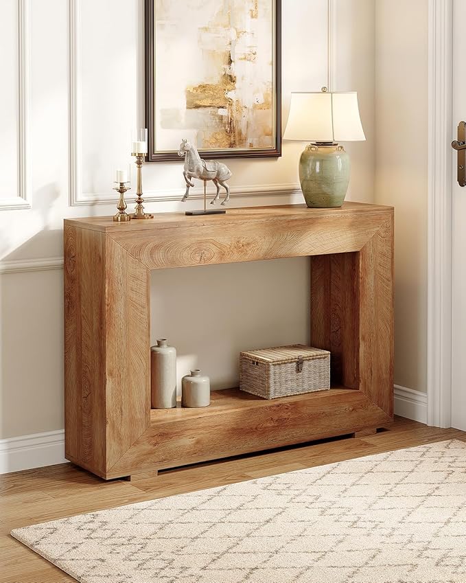 LITTLE TREE 47 Inches Console Table, Sofa Table - Image 2