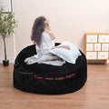 Beanbag Chair Cover for Adults Kids by FunnyFurnitureforYourHous