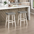 Lexicon Saddle Bar Stools Set of 2 Barstools by Lexicon