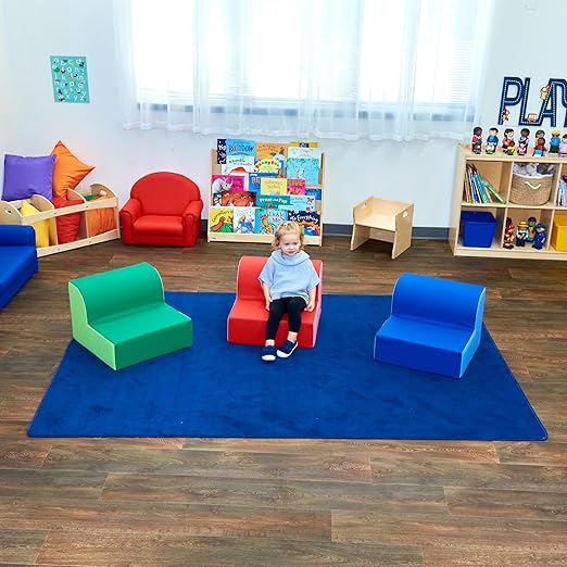 Children's Factory Library Trio Cozy Kids Chairs, Toddler Flexible Seating - Image 2