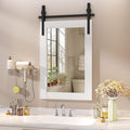 Hasipu Farmhouse Bathroom Mirror by Whatssuitableisthebest