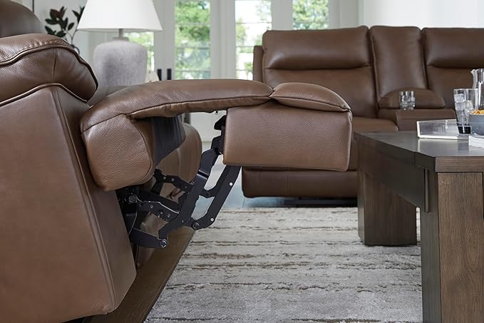 Signature Design by Ashley VonRyan Modern Zero Gravity Leather Match Power - Image 14