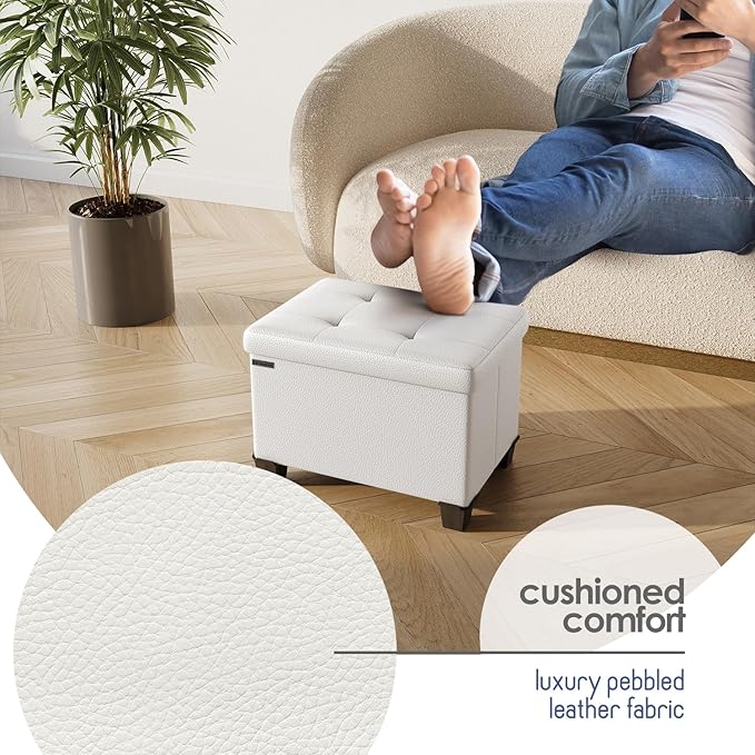 STORAGEBUD Storage Ottoman Cube - Image 7