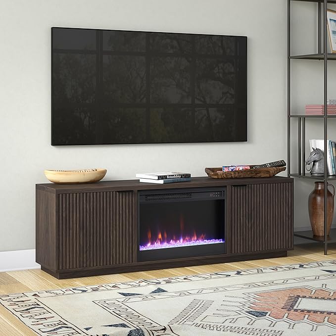 Henn&Hart Rectangular TV Stand - Image 3