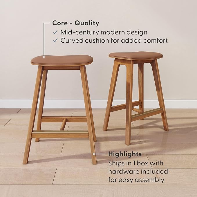Plank+Beam Beryl Counter Height Stool - Image 4