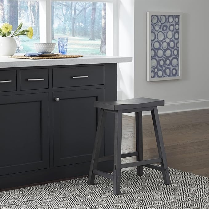 LIBERTY FURNITURE INDUSTRIES, INC. Creations II 24 Inch Sawhorse Counter Stool - Image 2