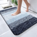 OLANLY Bathroom Rugs Mat 24x16, Extra Soft Absorbent Microfiber Bath Rugs by OLANLY