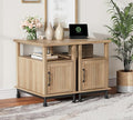 WAMPAT Set of 2 End Tables by WAMPAT