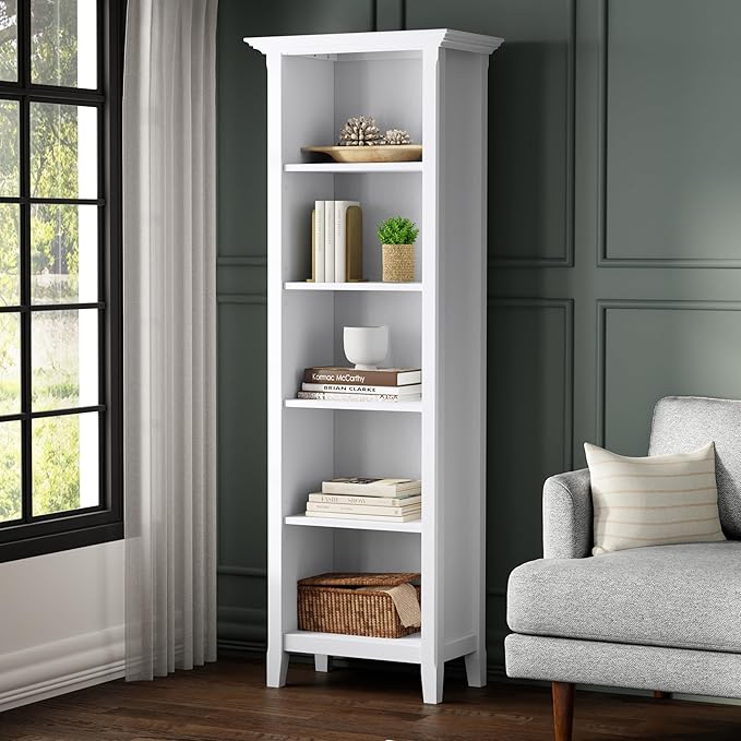 SIMPLIHOME Amherst Bookcase - Image 2