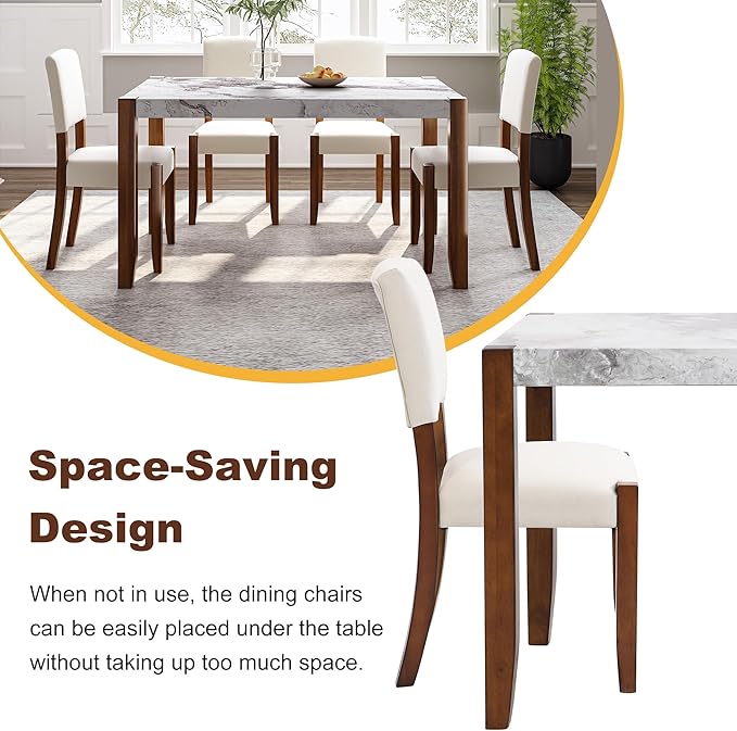 Ball & Cast 5 Piece Dining Table Set - Image 7