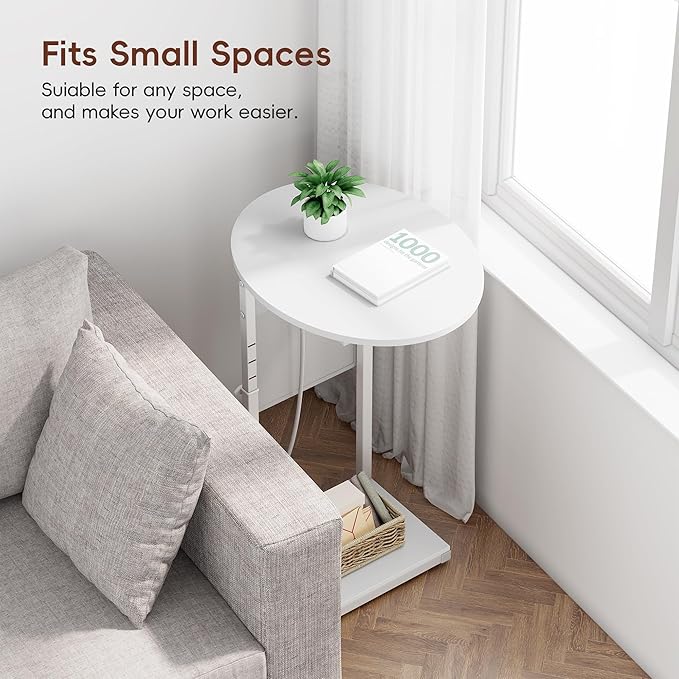 Vagusicc C Shaped End Table - Image 9