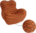 Bean Bag Chair - Memory Foam Bean Bag Chair by Unknown