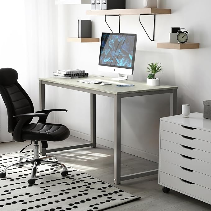 SHW 48-Inch Commercial-Grade Office Computer Desk - Image 2