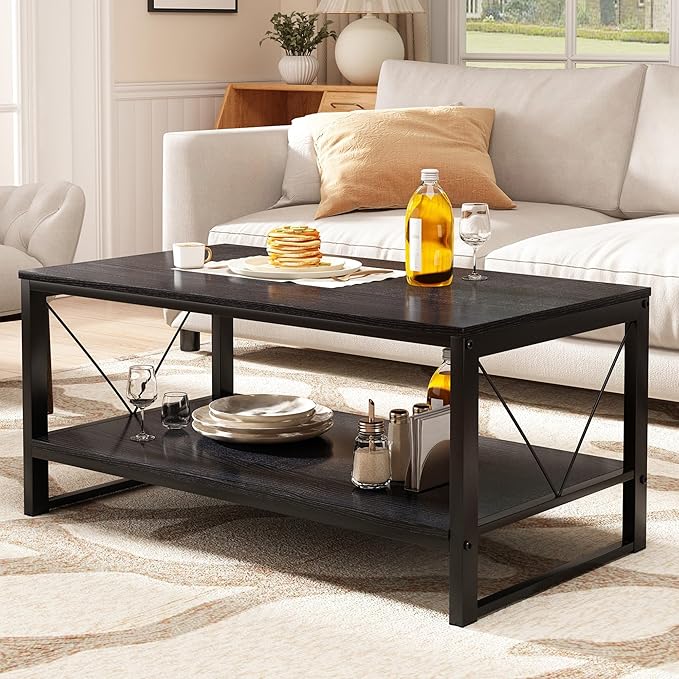 Rectangle Coffee Table Tea Table - Image 6