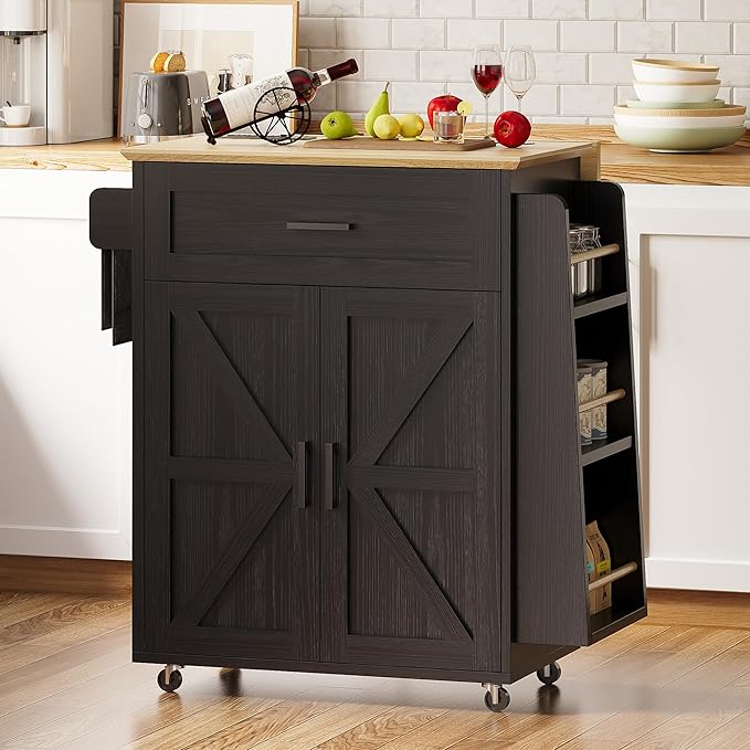 IRONCK Kitchen Island Cart - Image 9