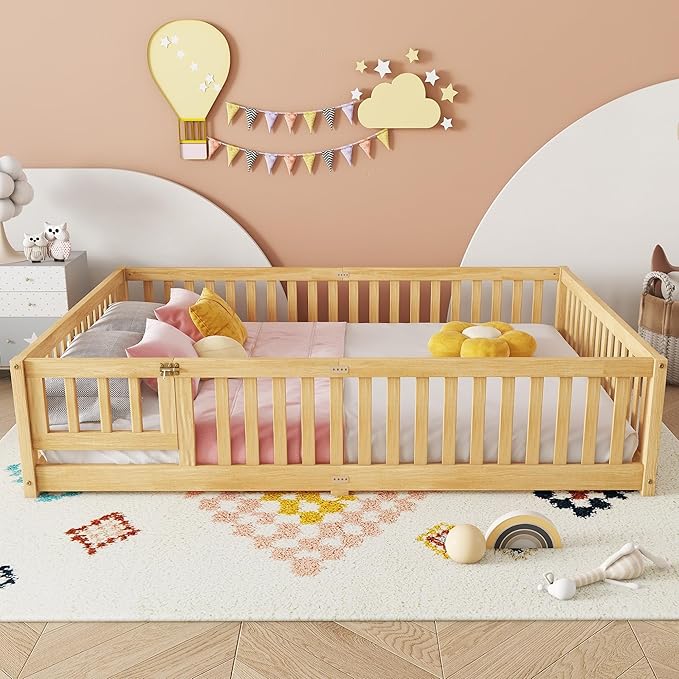Queen Size Floor Bed Frame - Image 2