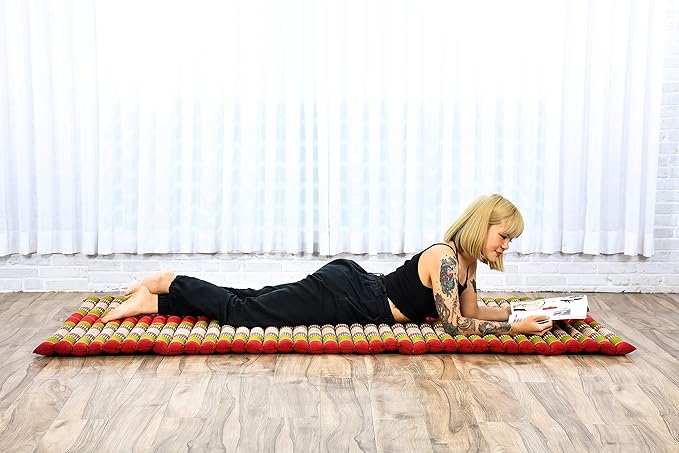 Leewadee - Kapok Roll Mat – Handcrafted Folding Sleep & Relaxation Mattress - Image 2