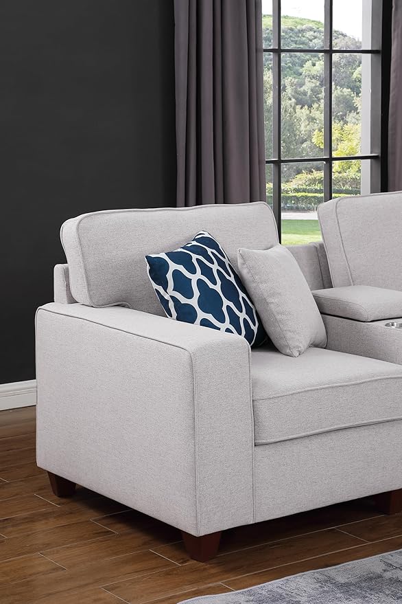 Leio Sectional Modular Sofa - Image 7