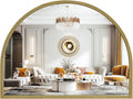 WallBeyond Gold Vintage Mirror for Vanity 32x24 Inch, Living Room by WallBeyond
