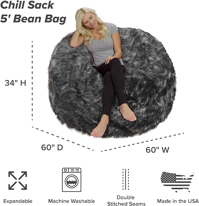 Chill Sack Bean Bag Chair - Image 2