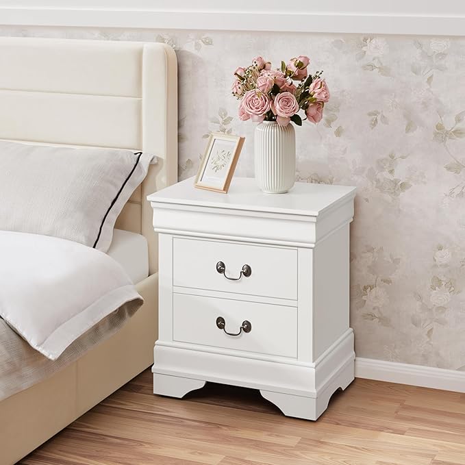 Yaheetech Fully-Assembled Nightstand - Image 2