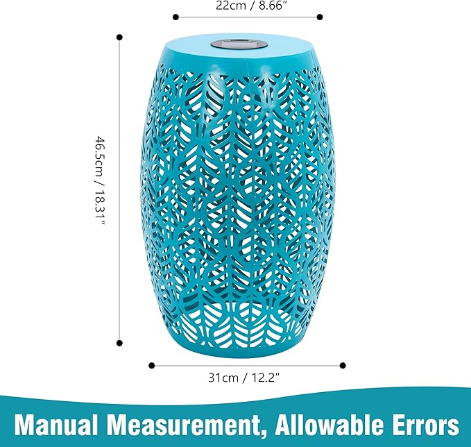 HPC Decor Outdoor Side Table - Image 2