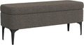 HomePop Upholstered Storage Bench by HomePop