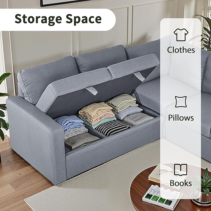 83" Pull Out Sleeper Couch - Image 4