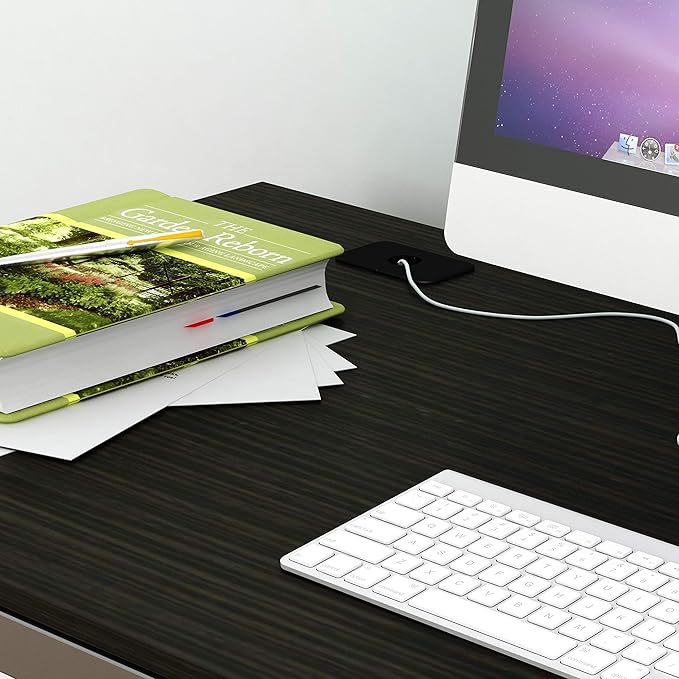 SHW 55-Inch Commercial-Grade Office Computer Desk - Image 4