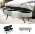 NicBex Ottoman Bench with Storage by NicBex