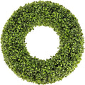 Boxwood Wreath - 20inch Outdoor/Indoor All Seasons Decor by SEVENLOVE