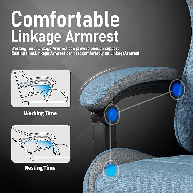 Gaming Chair, Computer Chairs for Adults - Image 4