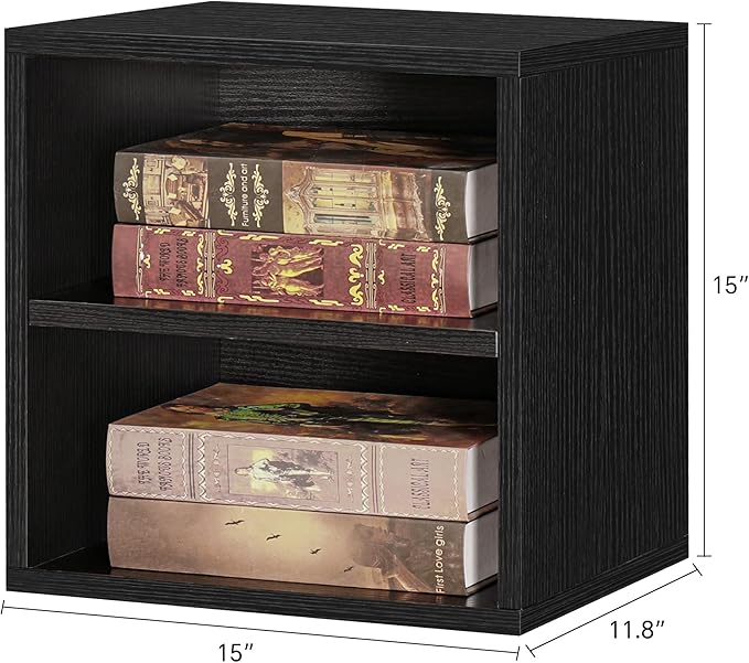 FUSUNBAO DIY Cube Storage Organizer Stackable Cubes - Image 2