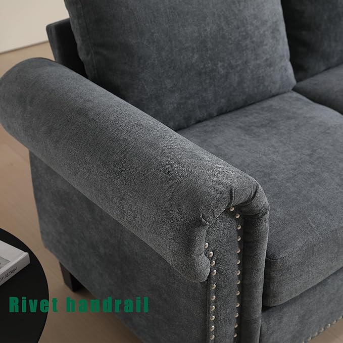 Ball & Cast 106" Convertible Sectional Sofa - Image 4
