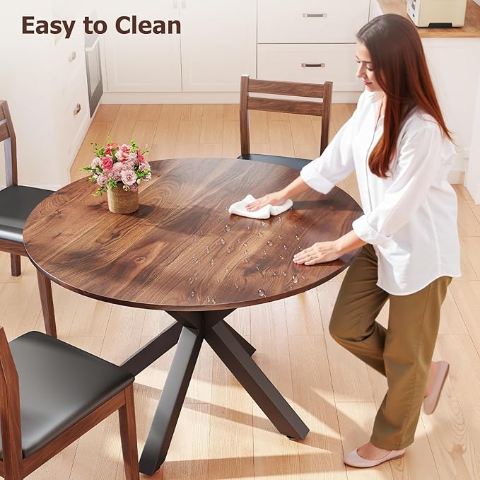 Round Dining Table, Small Round Table - Image 7