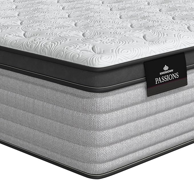Kingsdown Passions Aspiration 14.75" Pillow Top Mattress King - Image 7
