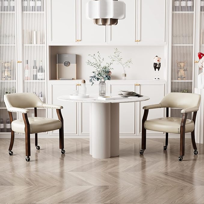 LEEMTORIG Large Dining Chairs - Image 5