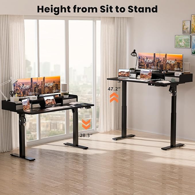 48x30 Inch Electric Standing Desk - Image 5
