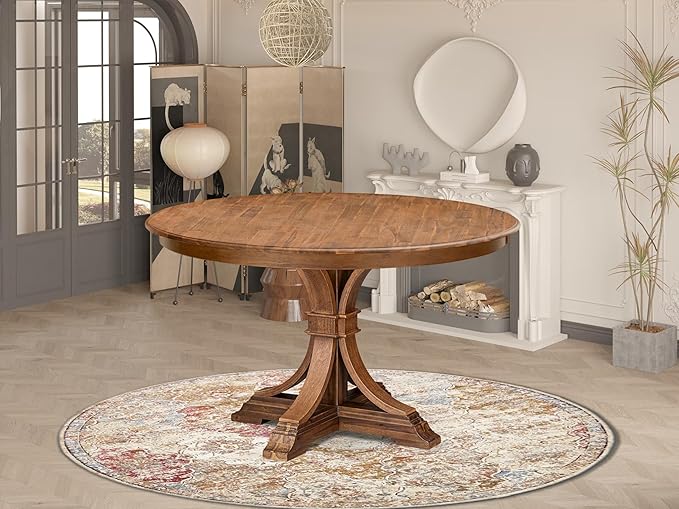 F57-0N-TP - Wooden Dining Table - Image 2