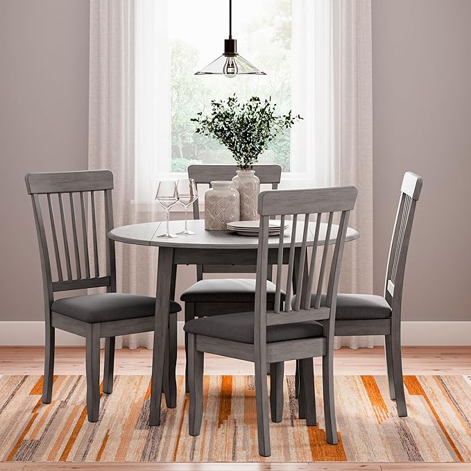Signature Design by Ashley Shullden Casual Dining Room Side Chair - Image 9