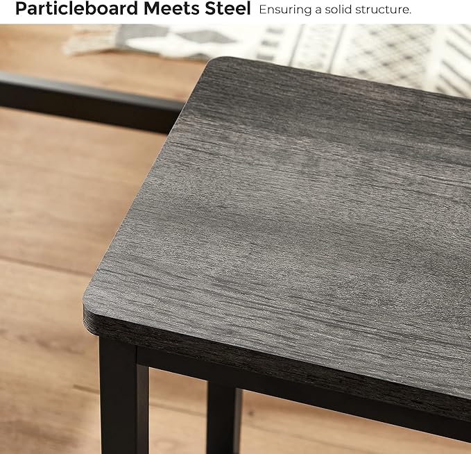 VASAGLE Bar Stools, Kitchen Breakfast Bar Stools - Image 8