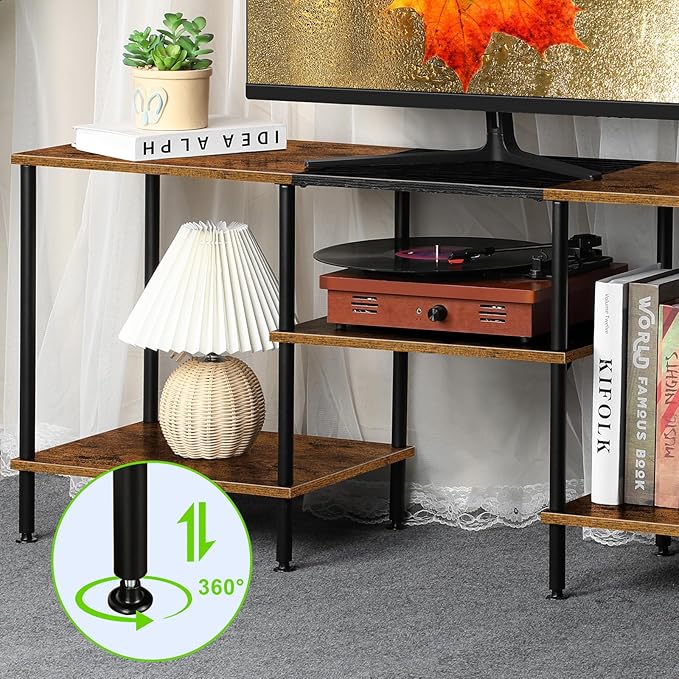 TV Stand for Bedroom 50 Inch TV Stand - Image 4