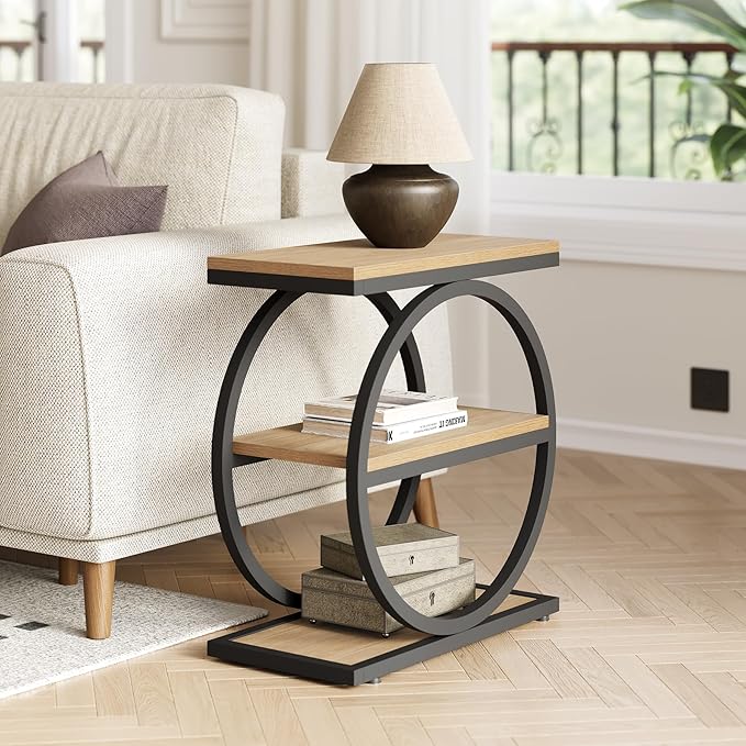 LITTLE TREE 3-Tier End Table, Side Table by LITTLETREE