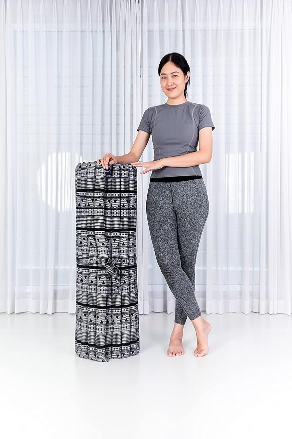 Leewadee - Kapok Roll Mat – Handcrafted Folding Sleep & Relaxation Mattress - Image 8