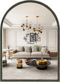 WallBeyond Black Vintage Mirror by WallBeyond