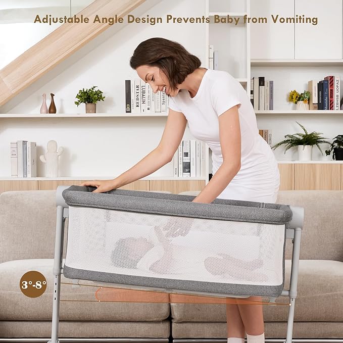 Bassinet Bedside Sleeper - Image 6